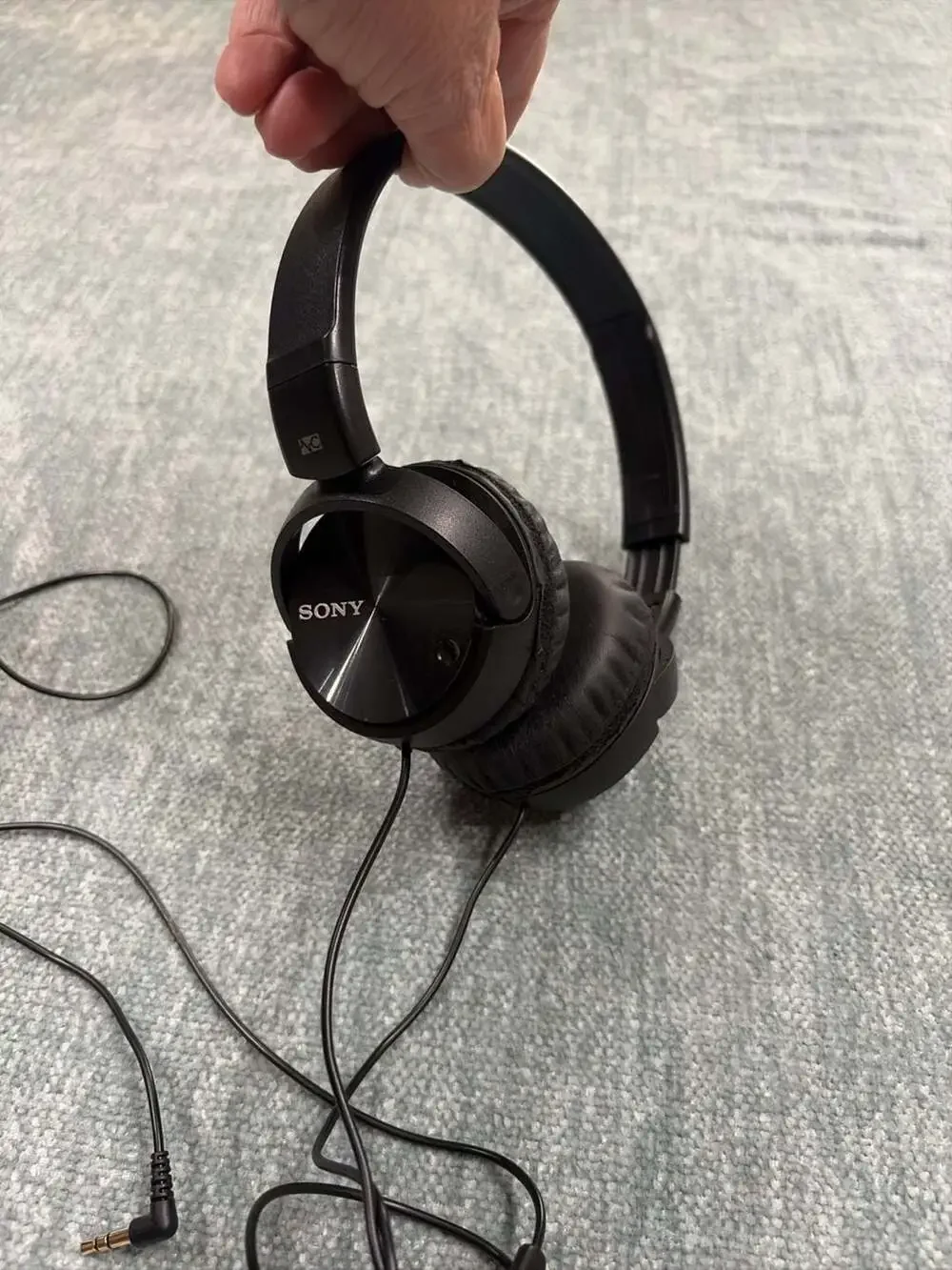 Sony MDR-ZX110NC Noise Cancelling Wired Headphones